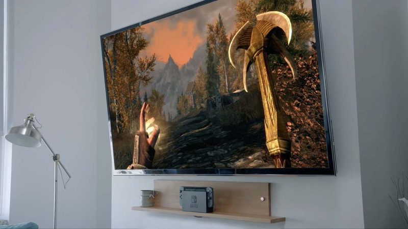 Illustration for article titled Nintendo Switch en fotos: asĂ se ve la nueva consola modular
